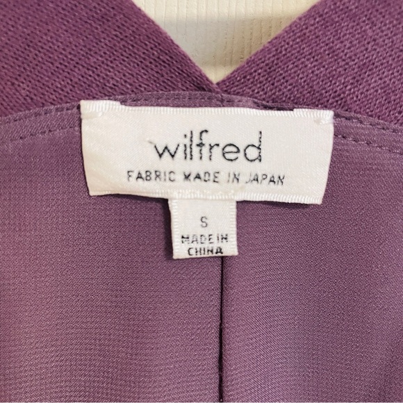Wilfred | Purple Swing Dress - Picture 2 of 4